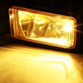 thumbnail image 3 of DNA Motoring FL-ZTL-236-AM For 2015 to 2018 GMC Yukon/XL Pair Bumper Driving Fog Light Lamp+Bezel+Switch Amber Lens 16 17, 3 of 4