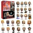 thumbnail image 1 of 2025 Advent Calendar Christmas Countdown Calendar, 24-Day Christmas Countdown Calendar for Kids and Adults with 24 pcs Classic Ornaments Doll Collectible Figures,Ideal Xmas Gift for Boys Girls Teens, 1 of 3