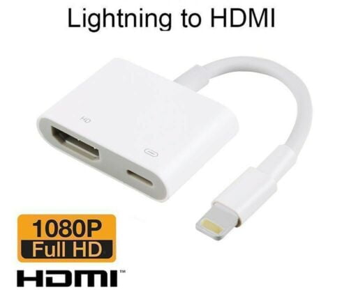 Apple Lightning Digital AV Adapter,1080P Lightning Philippines Ubuy