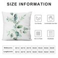 thumbnail image 5 of Autua Graphic Decorative Throw Pillow Cover Cotton Linen Fabric Hidden Zipper Closure Durable Material for Home Couch Living Room Bed Sofa Car Bedroom 1PC 20x20in, 5 of 5
