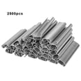thumbnail image 2 of 2500pcs Rings Nails Cage Nails Cage Ring Buckles Pet Rust-Proof Cage Chicken Cage Nails For Home Farm Repair, 2 of 7