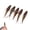 5pcs, variant on 5pcs Flys Fishing Flies, Bead Head Flash Back Pheasant Tail Mayfly, Flies Bead Head Prince Nymph Fishing Flies, fake bait hair hook for Fishing Outdoor