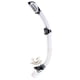 thumbnail image 1 of Tubo Snorkel para Buceo Respiración Boquillas Silicona Seco Adultos, 1 of 9
