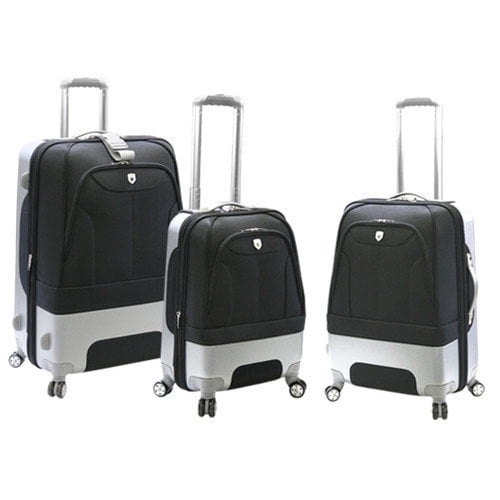 Travelers Club Valencia 3 Piece Expandable Spinner Hybrid Luggage Travelers Club Valencia 3 Piece Expandable Spinner Hybrid Luggage Set