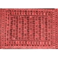 thumbnail image 1 of Ahgly Company Indoor Rectangle Persian Red Traditional Area Rugs, 7' x 10', 1 of 4