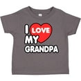 thumbnail image 3 of Inktastic I Love My Grandpa Boys or Girls Toddler T-Shirt, 3 of 5