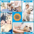 thumbnail image 3 of Dog Licking Mat With Suction Cup 2 Pack Slow Feeder Pad For Cat Calming Pet, 3 of 5