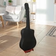 thumbnail image 3 of HILABEE Guitar Cover Scratch Resistant Practical Multiuse Polyester Washable Musical Instrument Dust Bag for Electric Guitar Supplies black, 3 of 9