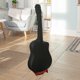 thumbnail image 3 of Funda protectora para guitarra, resistente, multiusos y resistente a arañazos para bajo y guitarra eléctrica. negro, 3 of 9