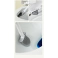 thumbnail image 7 of Skegnu Clearance Under $10 Simples New Toilet Cleaning TPR Toilet Brush With Base High-end Cleaning Brus Cleaner Brush, 7 of 7