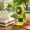 Yellow-YE, variant on MMJ Portable Fan Cute Handheld Mini USB Rechargeable Flower Shape Small Pocket Fan for Kids Students Outdoor Summer 5.91x3.15x1.97in