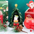 thumbnail image 3 of Figura de resina, adornos navideños de resina para escritorio Miniaturas de resina para escritorio de Papá Noel, 3 of 5