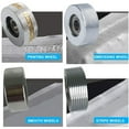thumbnail image 5 of Continuous sealing machine parts embossing wheel for belt sealer, 5 of 8