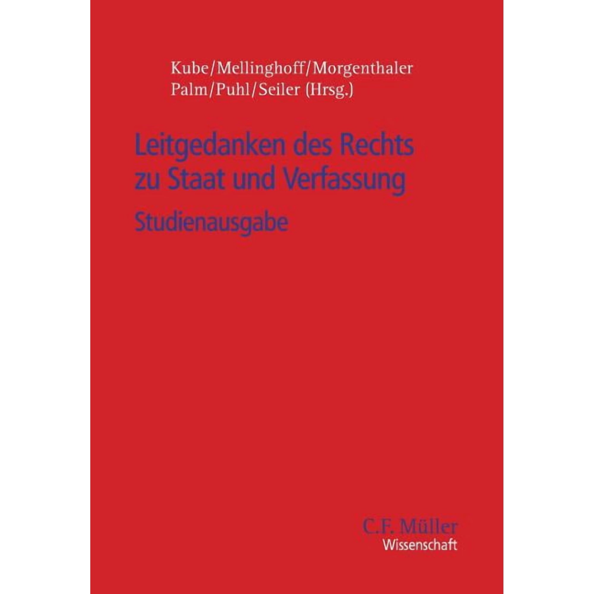 Leitgedanken des Rechts zu Staat und Verfassung (Paperback)