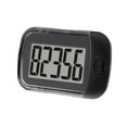 thumbnail image 1 of Distance Pedometer with Lanyard 7 Days Memory Steps Burning Calories Walking Distance Miles Kilometers LCD Pedometer, 1 of 7