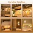 thumbnail image 2 of Luz Nocturna para Niños, Lámpara de Noche para Niños, Luz Nocturna para Niños, Lámpara Nocturna Portátil con Carga USB y Control Remoto para Dormir, Leer y Relajarse en el Dormitorio, 2 of 4