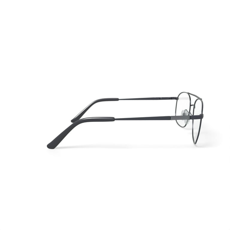 Wrangler Men's W129 Oval Prescription Eyeglasses with Case