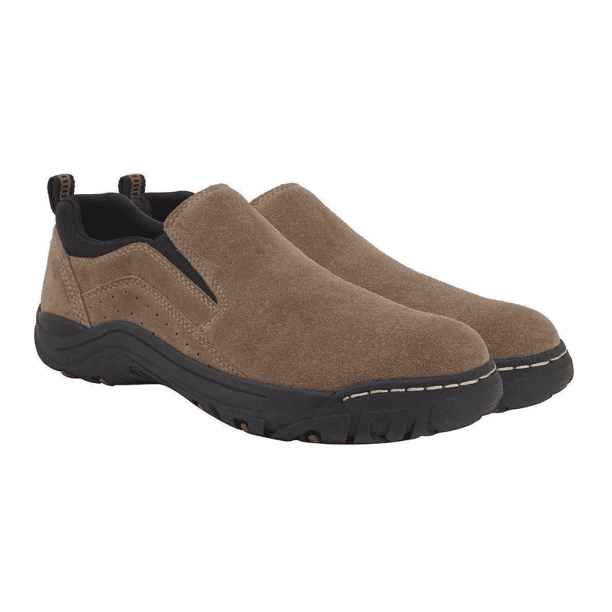 Khombu Men's Liam Slip On Shoe In Brown 