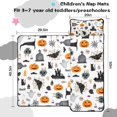 thumbnail image 5 of Halloween Pattern Toddler Nap Mats for Kids Preschool,50"x20" Sleeping Mat Bag or Kids,Toddler Sleeping Bag,Toddler Nap Mat or Daycare, 5 of 6
