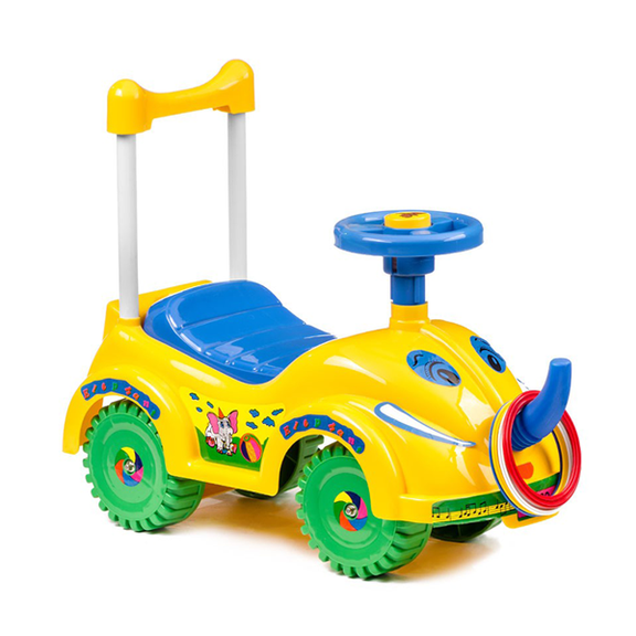 Montable MyToy Elefante Amarillo