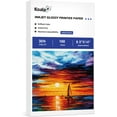 thumbnail image 1 of UTAH-Koala Glossy Thin Inkjet Paper 8.5X14 Inches 100 Sheets 30LB Legal Size Printer Paper Compatible with Inkjet Printer Use DYE INK 115gsm, 1 of 4