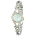 thumbnail image 4 of Seiko Women's SUP174 Cocktail Solar MOP Dial Two Tone Stainless Steel Swarovski Crystal Watch, 4 of 4