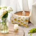 thumbnail image 3 of Yellow Flowers Bees Throw Pillow Cover, 12 x 20 Inch Spring Summer Cushion Case for Sofa Couch, 3 of 6