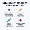 thumbnail image 4 of Vita Bone Biscuits, Multi Flavor Small Crunchy Biscuit Dog Treats, 24 oz., 4 of 9