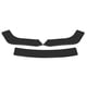 thumbnail image 1 of Kit de cuerpo de labio de parachoques delantero de coche de 3 piezas parachoques ABS, 1 of 8