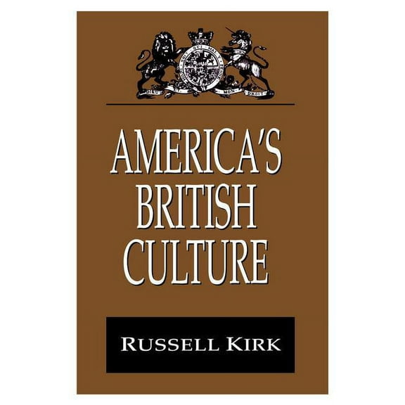 America's British Culture, (Paperback)