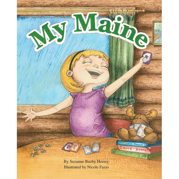 Pre-Owned My Maine (Hardcover) 0615372465 9780615372464