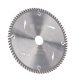 thumbnail image 5 of Hoja de sierra circular de carburo 80T, hoja de corte de madera con dientes alternativos para proyectos de carpintería, 5 of 14