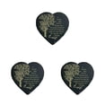 thumbnail image 3 of Advancent Duelo Piedra conmemorativa En forma de corazón Piedras decorativas Figuritas Recordatorio Regalos de simpatía Árbol de interior Type1 NO1, 3 of 6