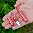 thumbnail image 4 of Mini cuchillo portátil llavero al aire libre camping supervivencia EDC herramientas (rojo) Ndcxsfigh Nuevos Originales, 4 of 5