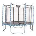thumbnail image 2 of Machrus Upper Bounce Trampoline Appearance Replacement Set, 11' Round Safety Pad with 8-pole Sleeve Protectors - Maui Marble, 2 of 6