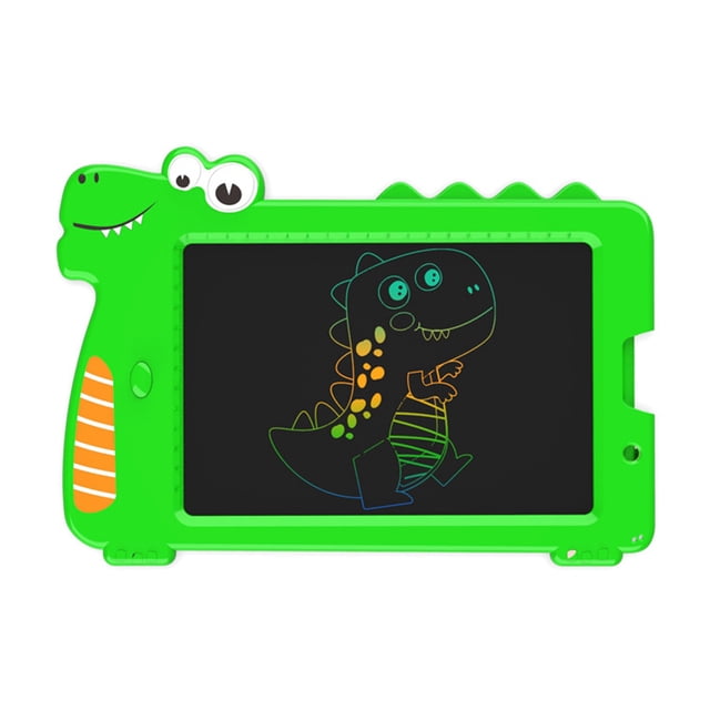 Christmas gift cartoon dinosaur LCD tablet graffiti small chalkboard