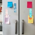 thumbnail image 2 of 12 Pack Magnetic Bookmarks for Women - Inspirational Book Markers for Reading, Book Accessories (Marble), 2 of 10