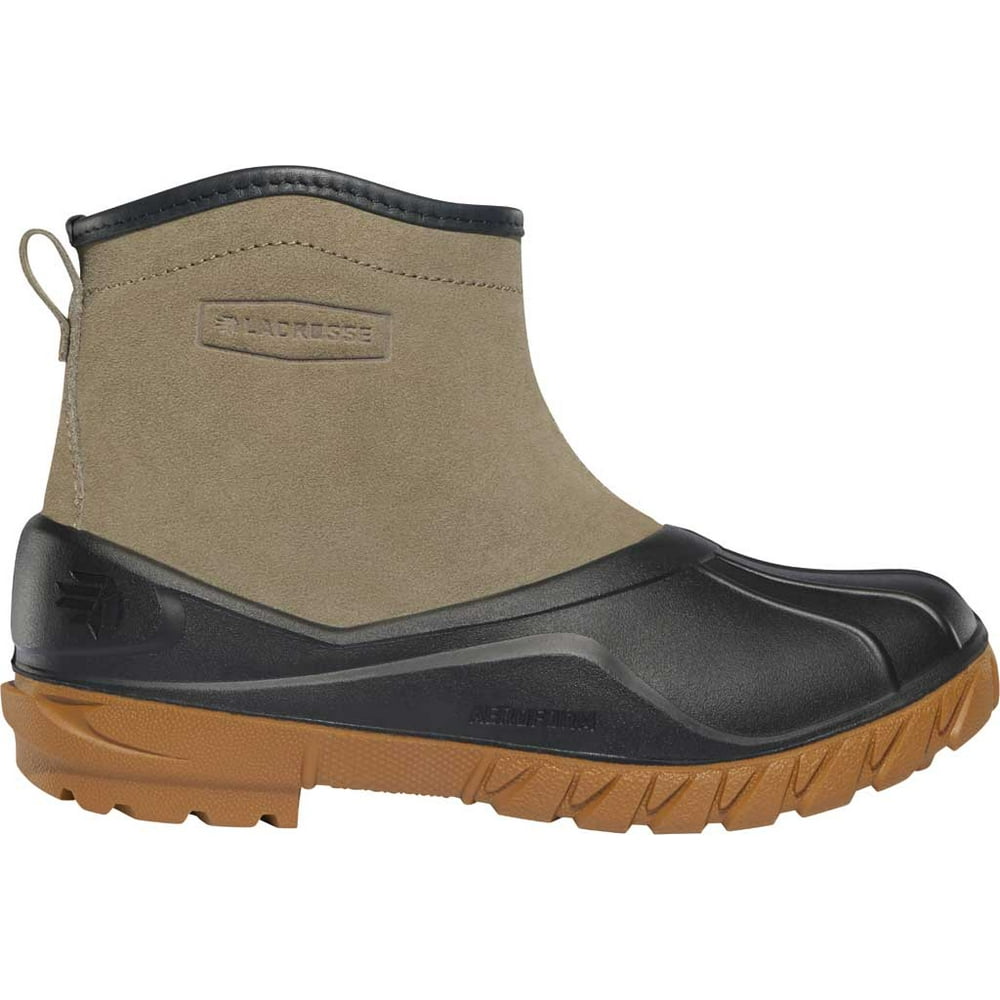 LaCrosse Women's LaCrosse Aero Timber Top Slip On 5" Duck Boot Gray