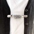 thumbnail image 6 of 2X Retro Cardigan Clip Sweater Clip Women Filigree Cinch for Back of Dresses Shawl Clip, 6 of 6