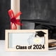 thumbnail image 4 of Cartera de Madera Personalizada para Graduación 2024 | Portamonedas de Contrachapado de Abedul Resistente | Recuerdo Personalizado con Nombre y Color | Elegante Regalo para Guardar Efectivo, Ideal pa, 4 of 6