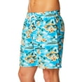 thumbnail image 4 of Chaps Men's & Big Men's Swim Trunks with UPF50+, 7" Inseam, Sizes S-3XL, 4 of 6