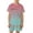 czb# Pink645, variant on CUZIBR Kids Cool Gradient City Graphic Boys O-Neck Short Sleeve T Shirt And Shorts Outfit Sets Breathable Mesh Casual Playwear Clothes Sets,Black,11-12 Years