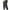 Dark Gray, variant on WREESH Womens Summer Capri Pants Cotton Linen Pants Solid Fashion Casual Loose Pockets Elastic Waist Drawstring Trousers Cropped Pants Black