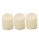 thumbnail image 3 of Luz De Vela LED, Velas Electrónicas Realistas Protección Del Medio Ambiente 3 Piezas Hermosa Sin Llama Para Fiesta Para Boda ANGGREK Otros, 3 of 8