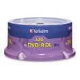 thumbnail image 1 of Verbatim - 30 x DVD+R DL - 8.5 GB 8x - spindle, 1 of 2