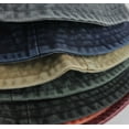 thumbnail image 2 of COCOpeaunt Fashion Women Denim Bucket Hat Cotton Washed Fishing Hunting Cap Outdoor Beach Fisherman Panama Unisex Bucket Hat Tourism Hat, 2 of 6