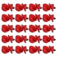 thumbnail image 2 of GOOHOCHY 20 bebederos automáticos para palomas, pollos y codornices, con volumen de agua ajustable (rojo), 2 of 7