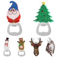 thumbnail image 4 of PASILI Christmas Bottle Opener Compact Bottle Opener Ergonomic Design Manual Can Opener, 4 of 6