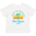 thumbnail image 3 of Inktastic Summer Enjoy the Sunshine Fort Meyers Florida in Blue Boys or Girls Baby T-Shirt, 3 of 5