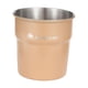 thumbnail image 3 of Taza de camping de acero inoxidable reutilizable, 300 ml, para té y agua Marrón, 3 of 9